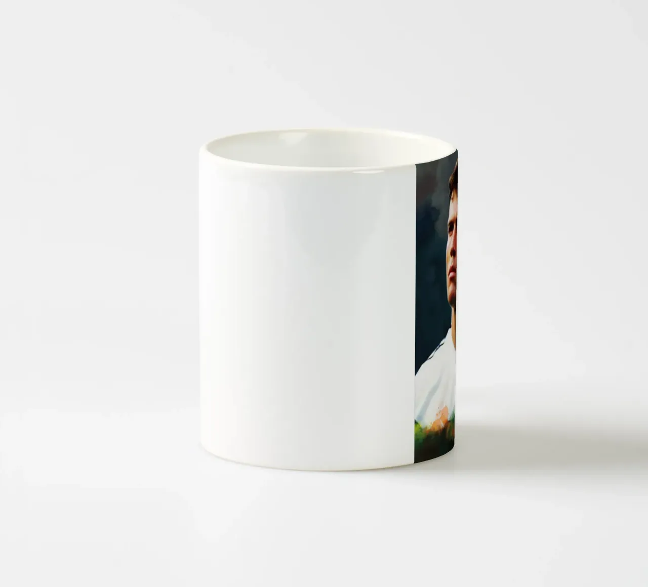 Lothar Matthaus, la leggenda tazza in ceramica da Lembayung art
