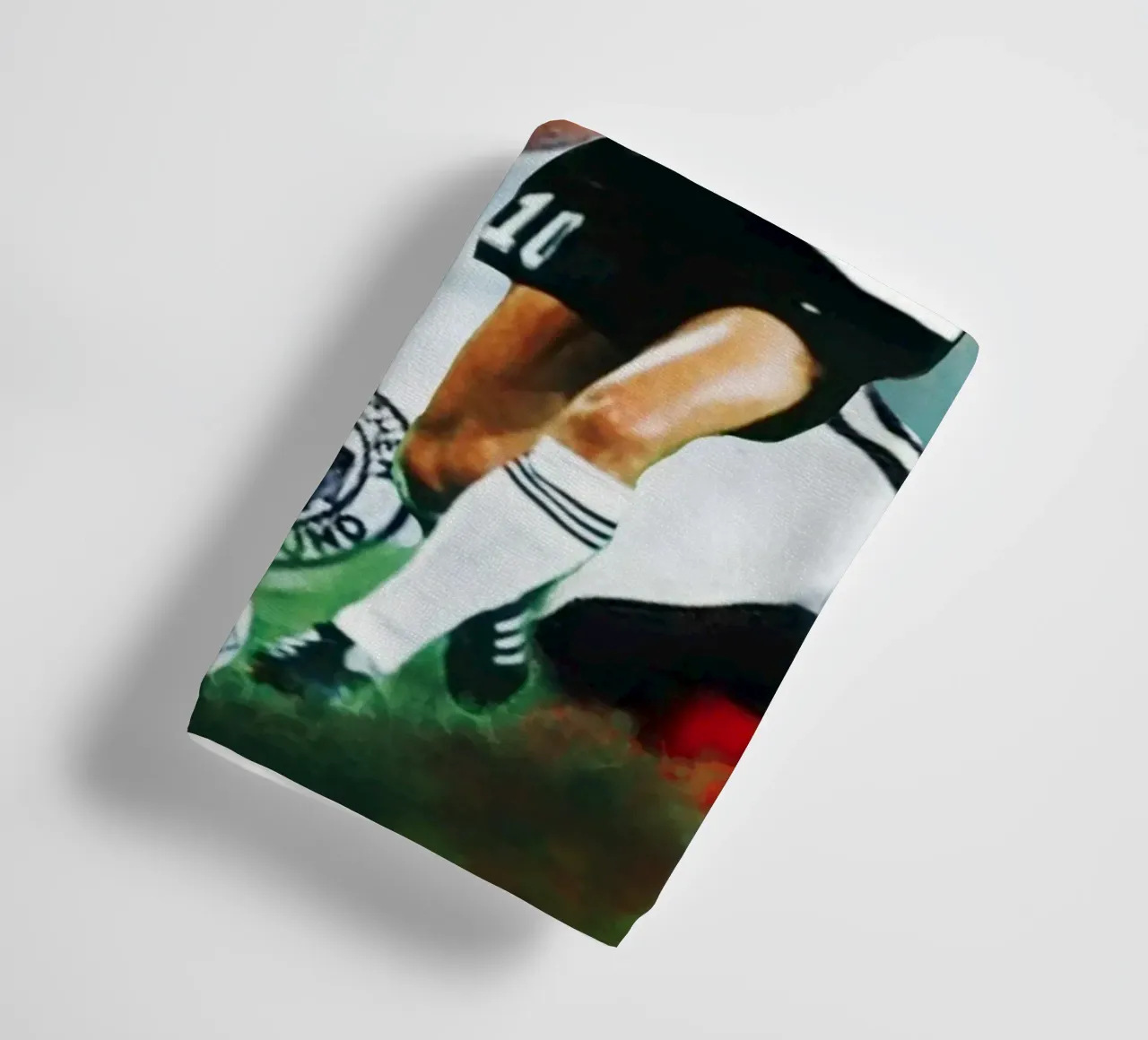 Lothar Matthaus the legend towel by Lembayung art