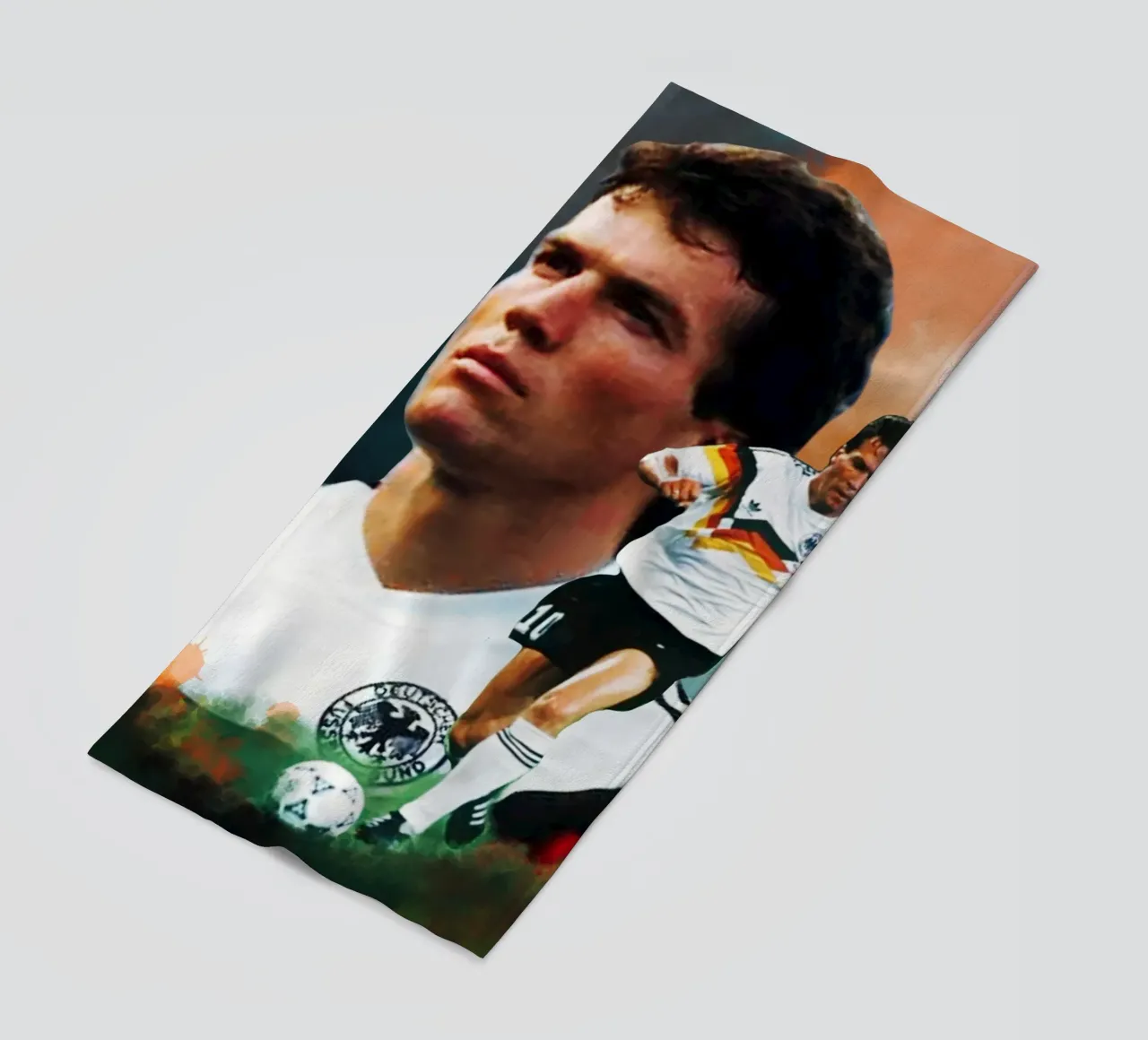 Lothar Matthaus, la leggenda telo mare da Lembayung art