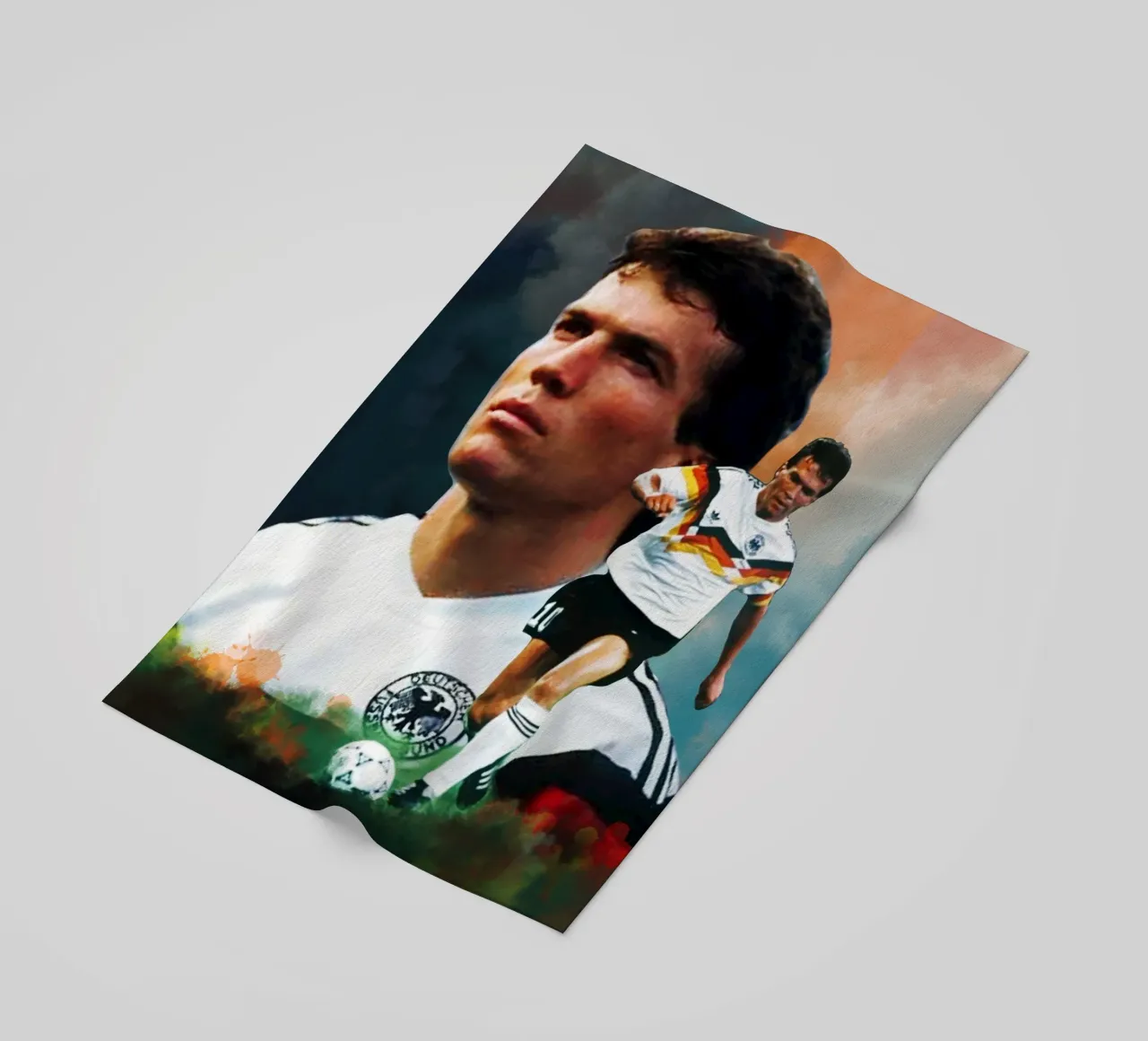 Lothar Matthaus, la leggenda telo mare da Lembayung art
