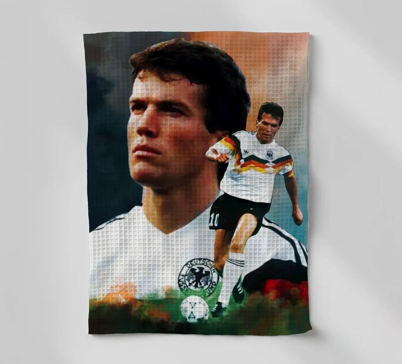 Lothar Matthäus la légende torchon de Lembayung art