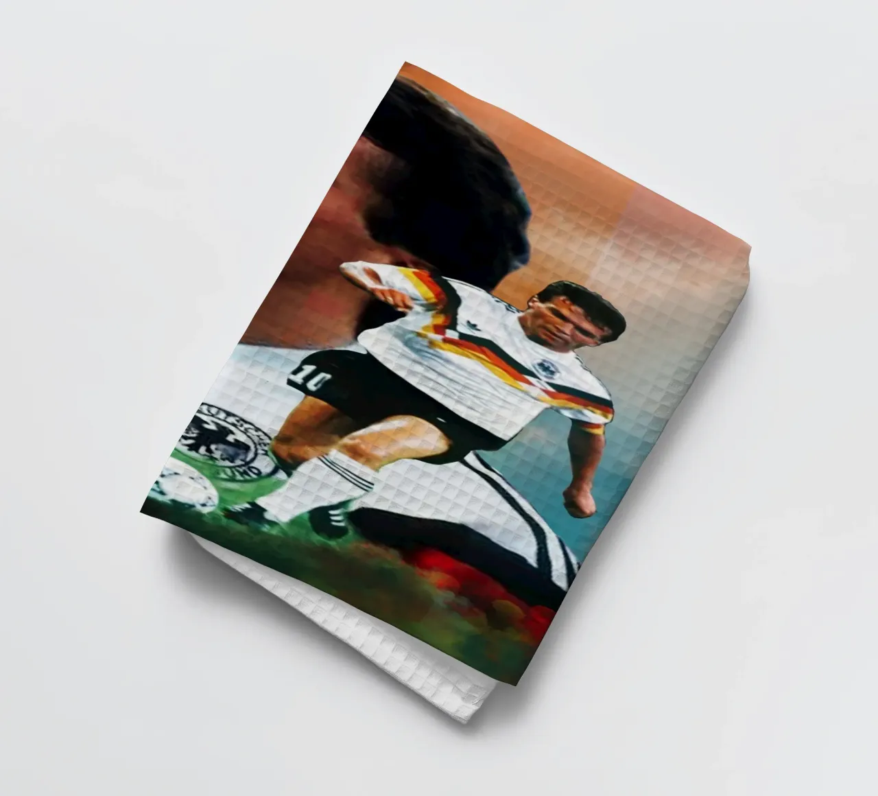 Lothar Matthäus la légende torchon de Lembayung art