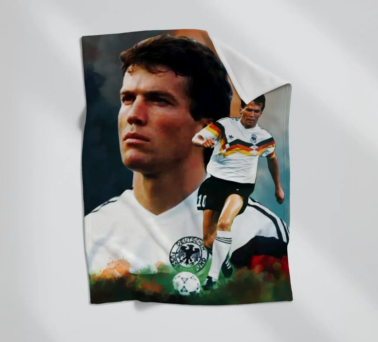 Lothar Matthaus, la leggenda coperta in pile da Lembayung art