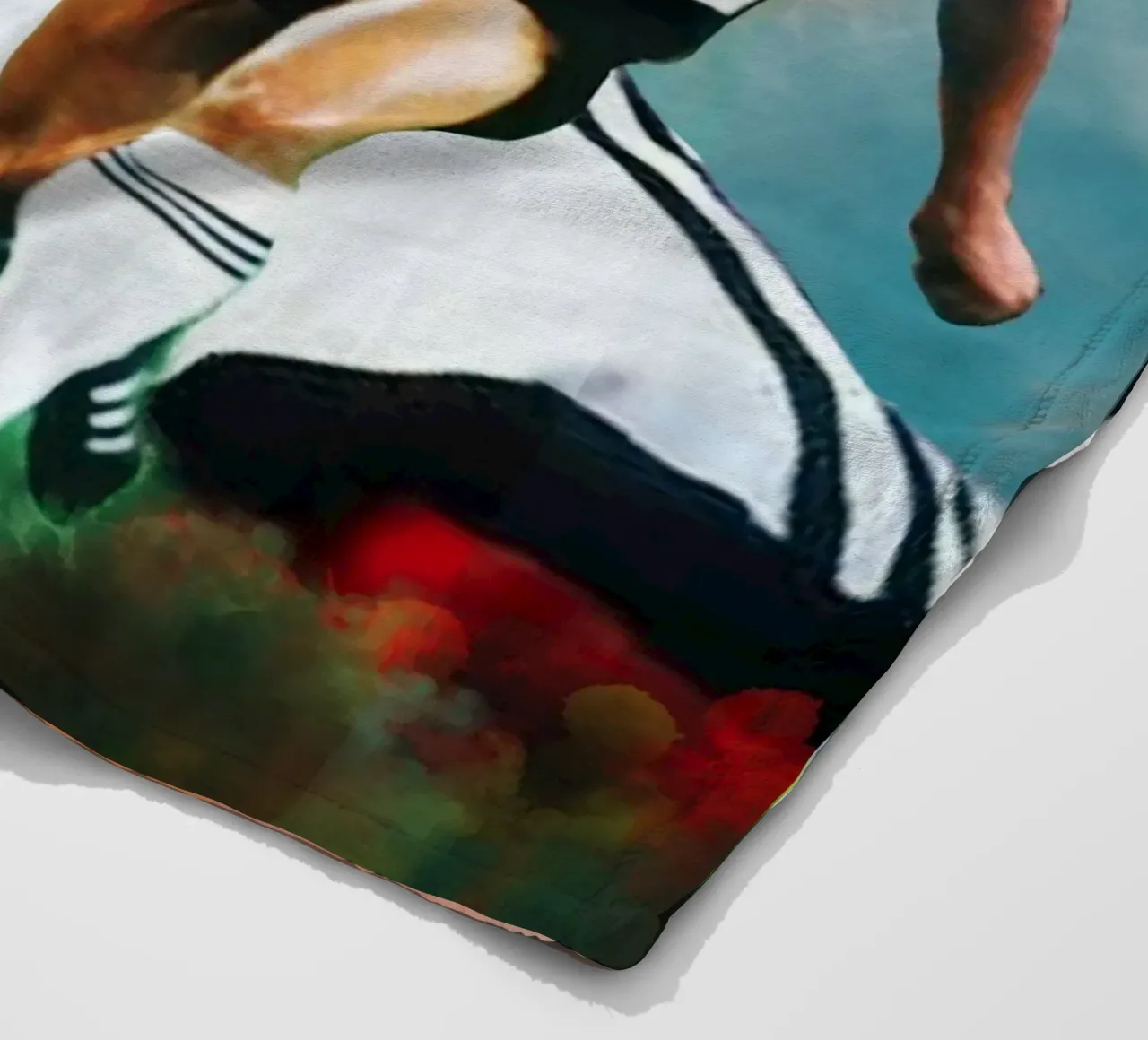Lothar Matthaus, la leggenda coperta in pile da Lembayung art