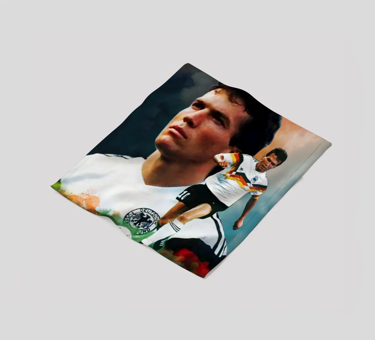Lothar Matthaus, la leggenda coperta in pile da Lembayung art