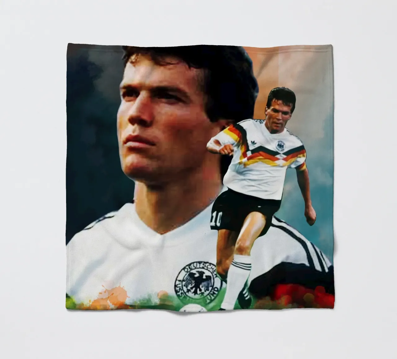 Lothar Matthaus, la leggenda coperta in pile da Lembayung art