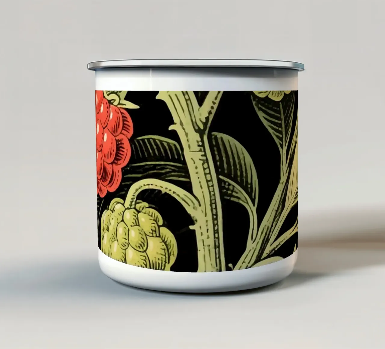 Pianta Natura tazza in smalto da knowledge