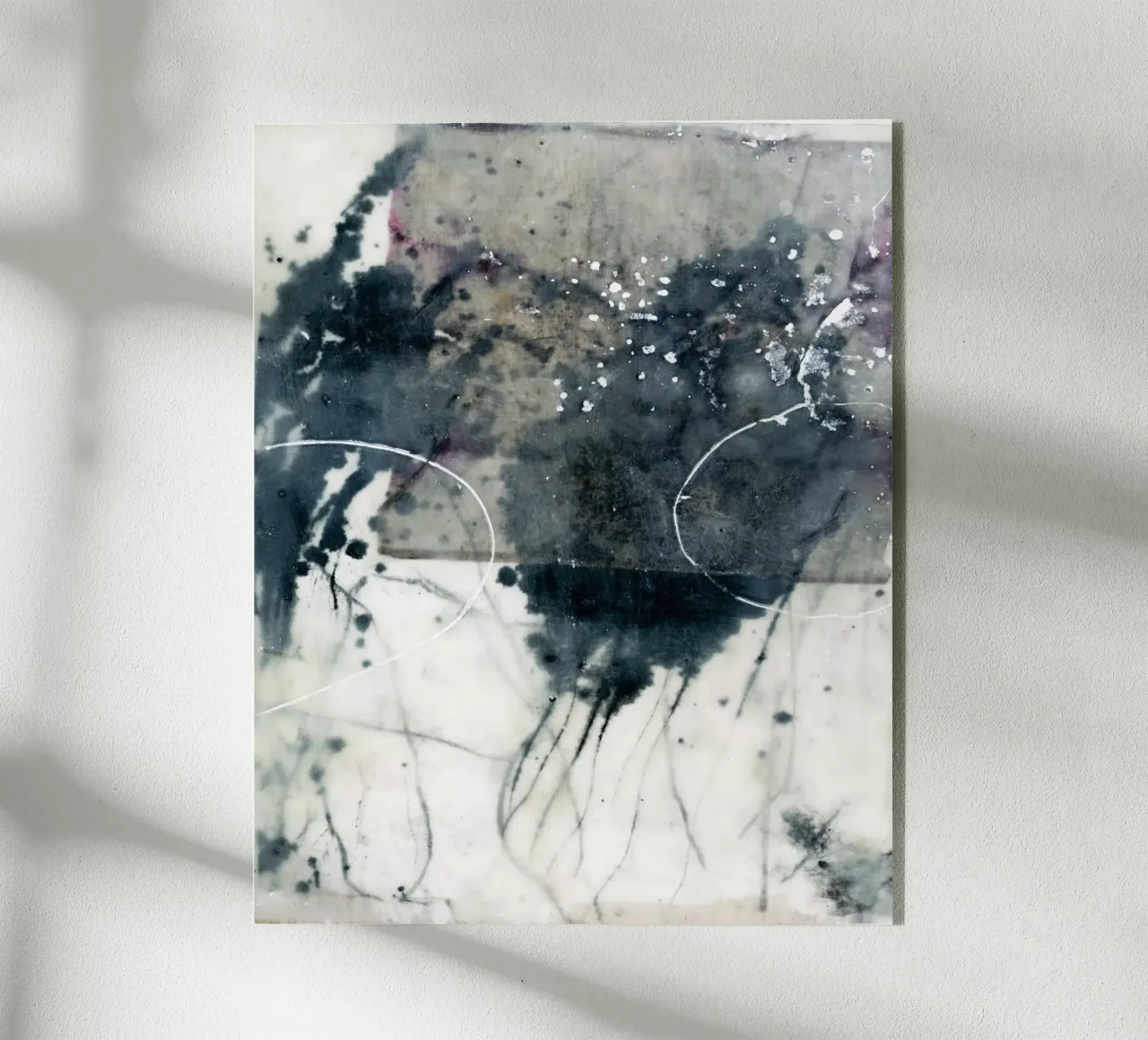 tracemarks of nature plexiglass da IRIS LEHNHARDT FINE ART