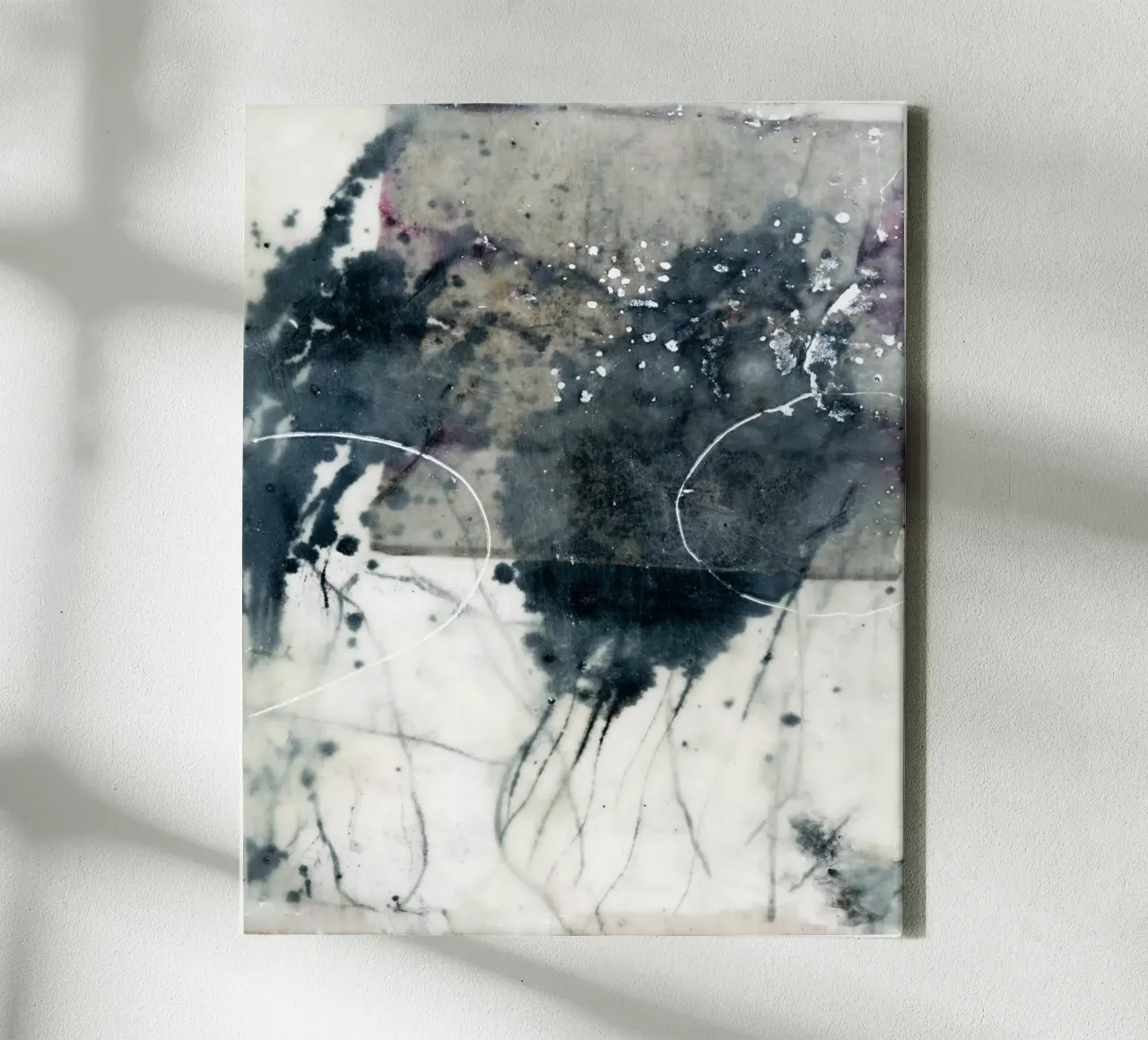 tracemarks of nature tela con Cornice a cassetta da IRIS LEHNHARDT FINE ART