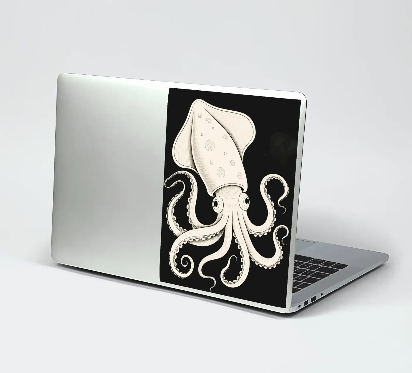 Squid sticker by knowledge