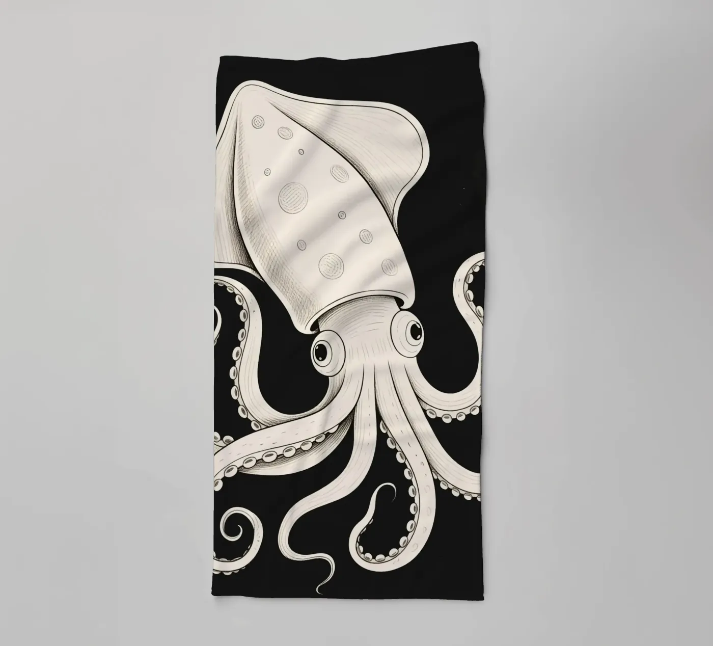 Squid towel by knowledge