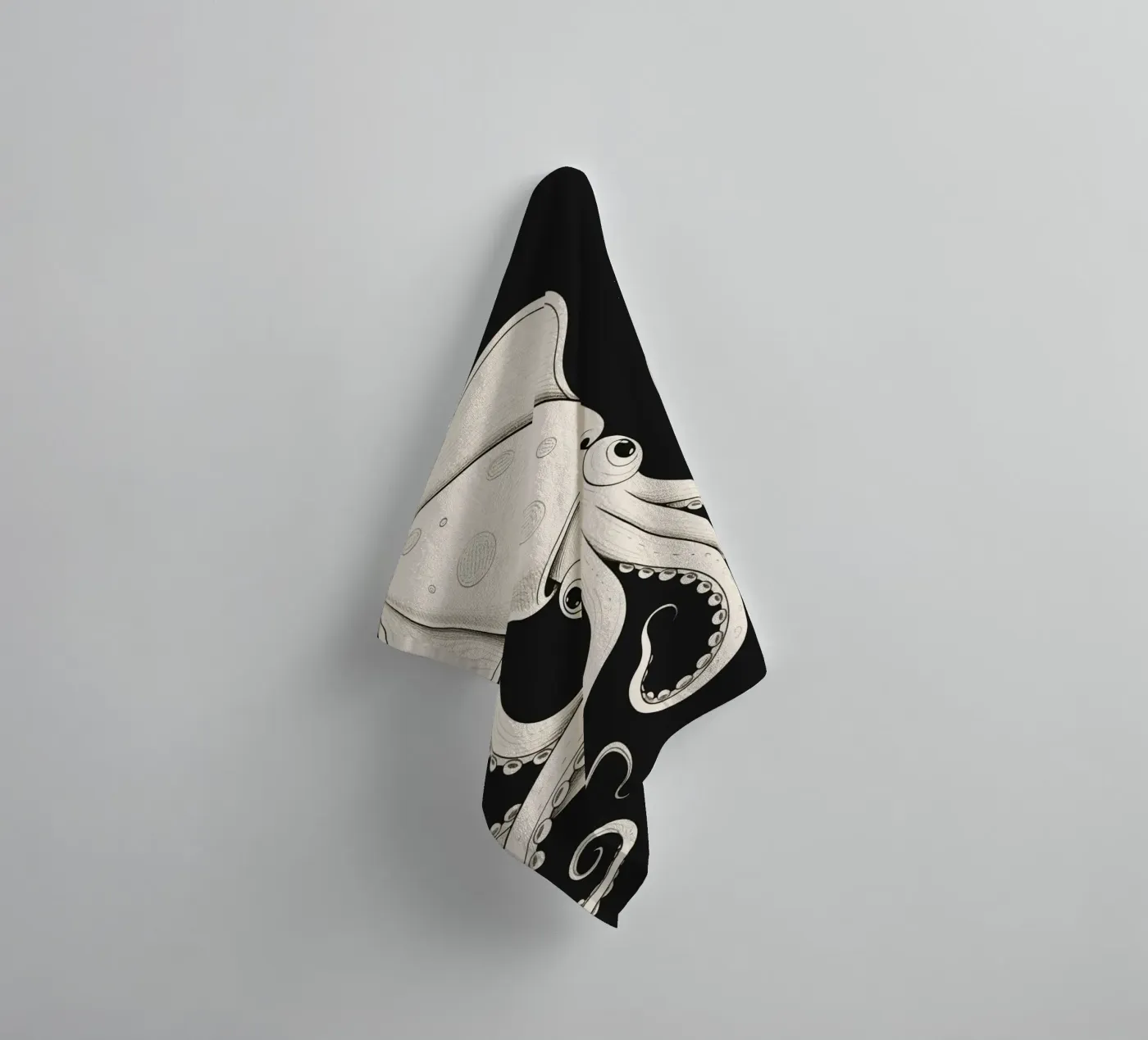 Squid badhanddoek van knowledge