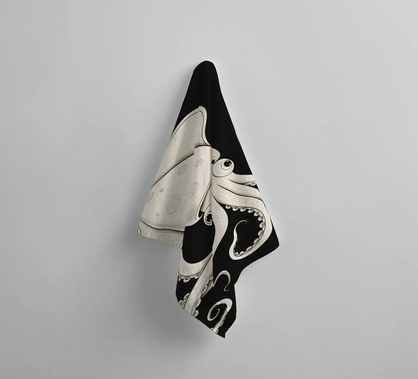 Squid towel by knowledge