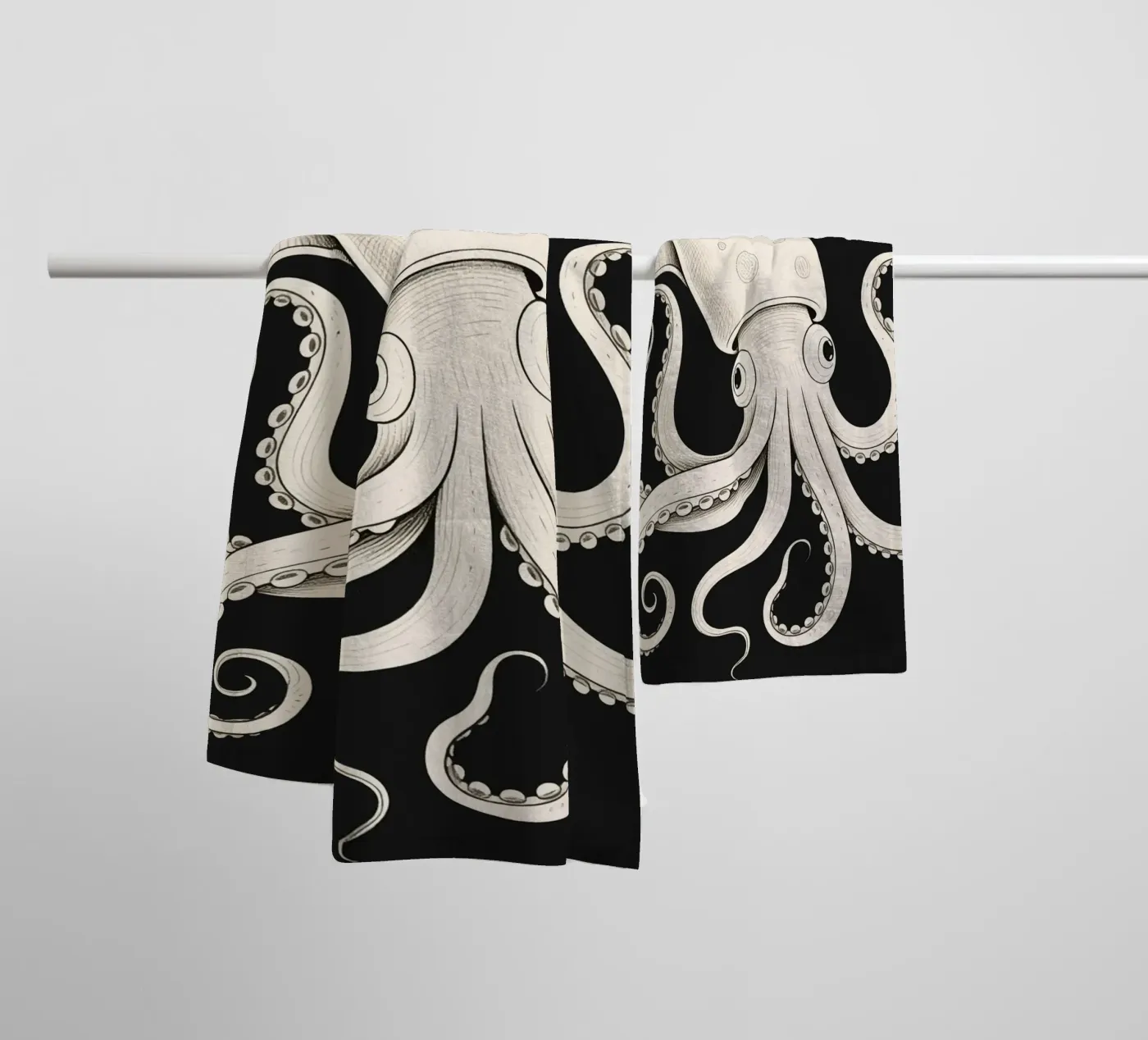 Squid towel by knowledge