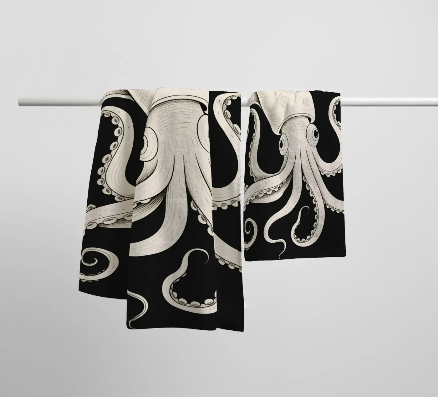 Squid badhanddoek van knowledge