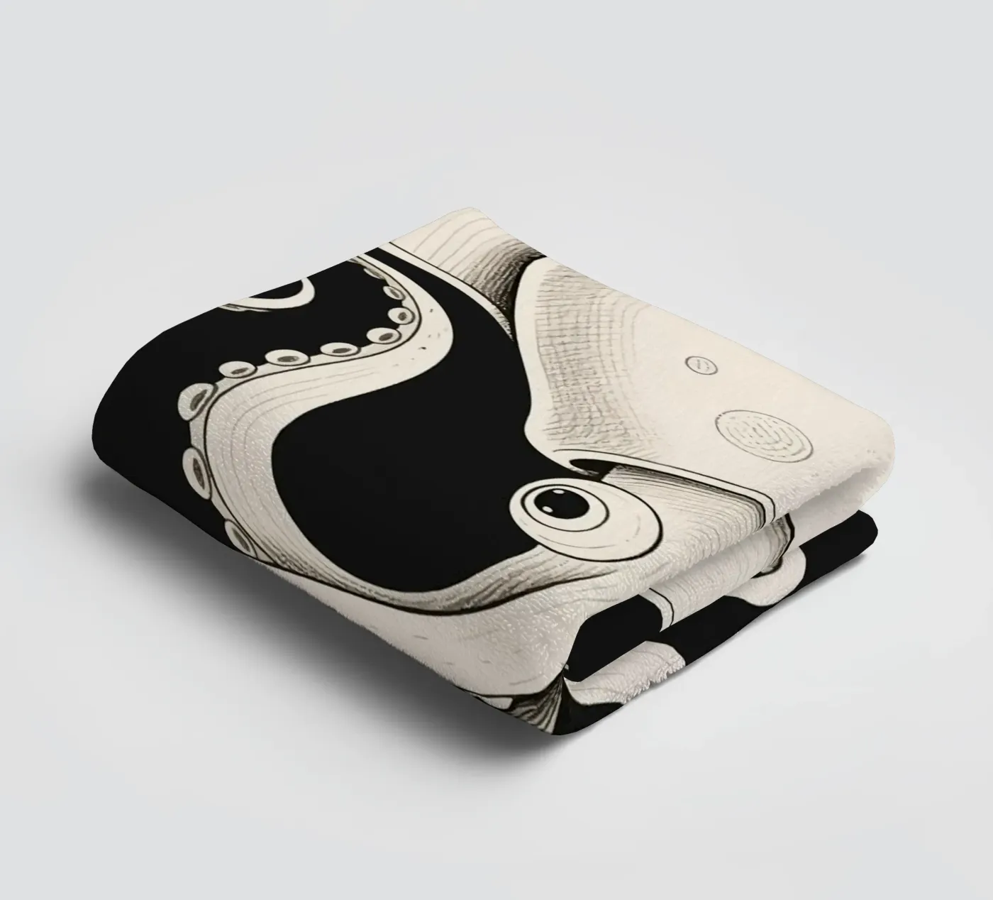 Squid towel by knowledge