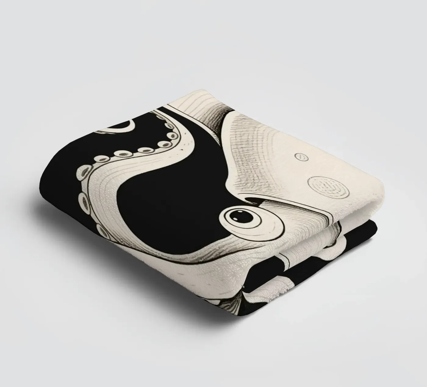 Squid badhanddoek van knowledge