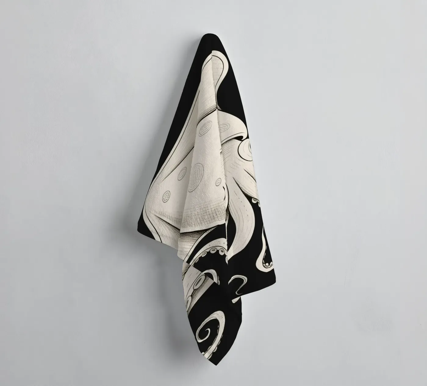 Squid towel by knowledge