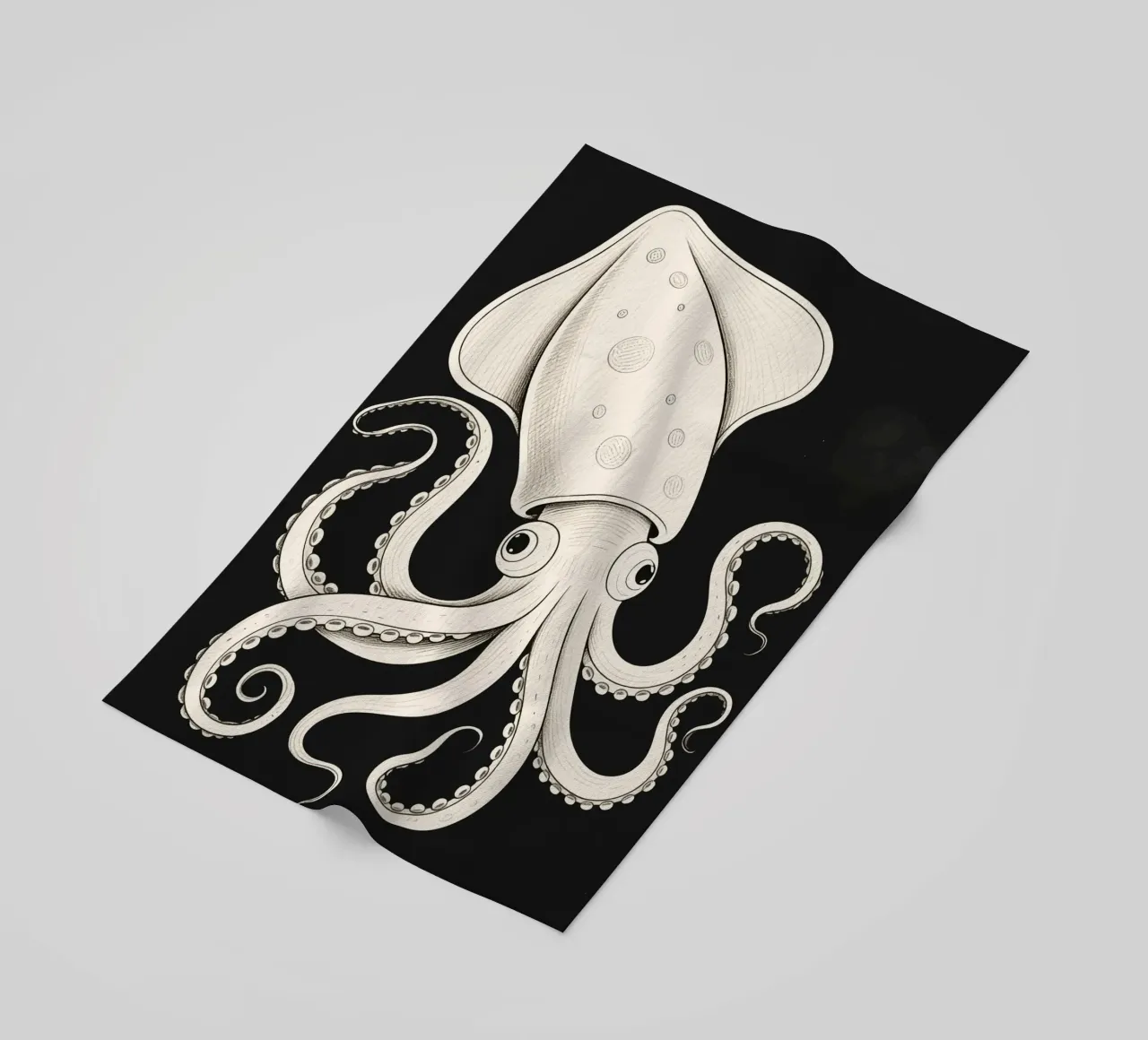 Squid telo mare da knowledge