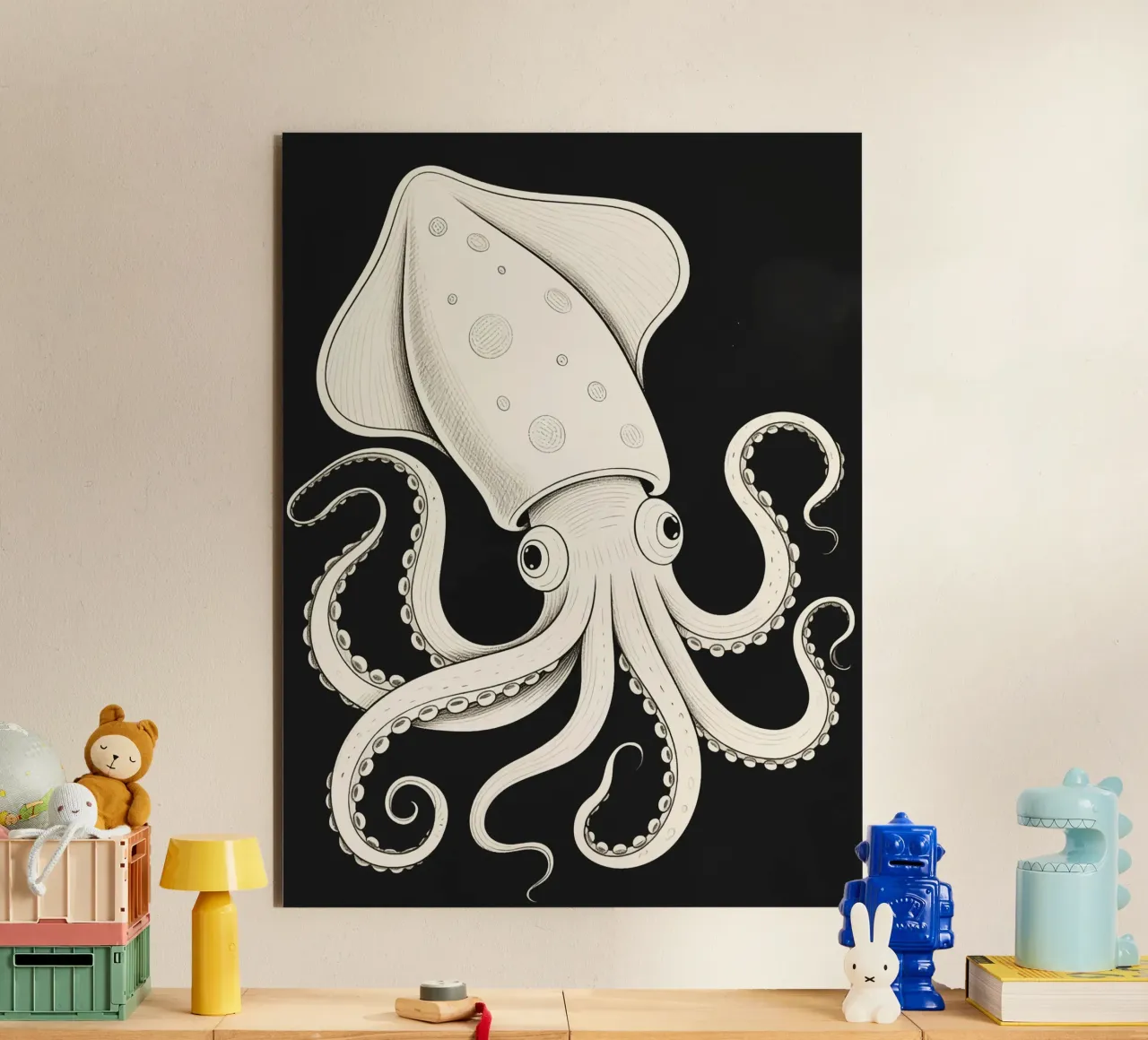 Squid forex plate by knowledge