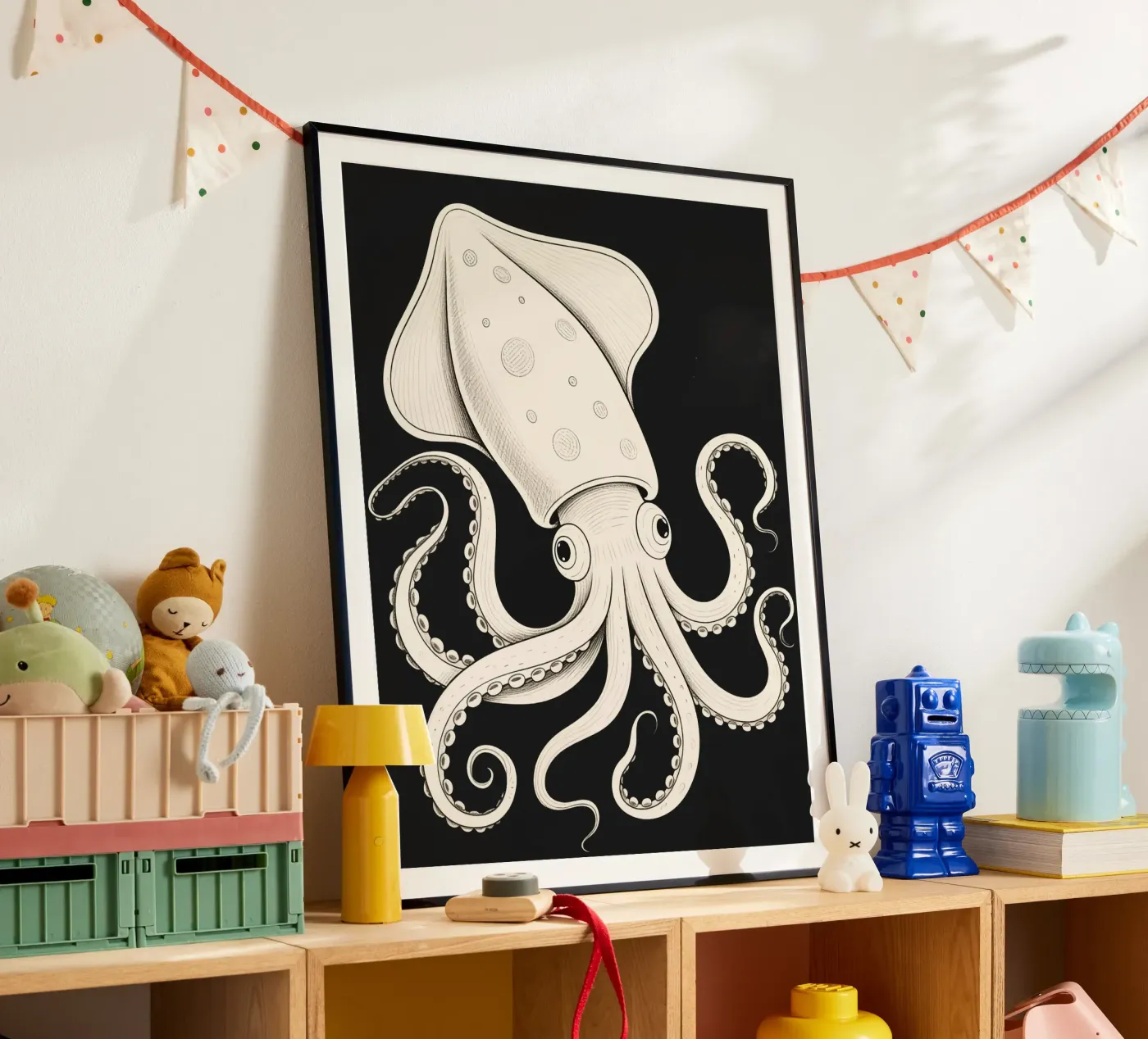 Squid poster by knowledge