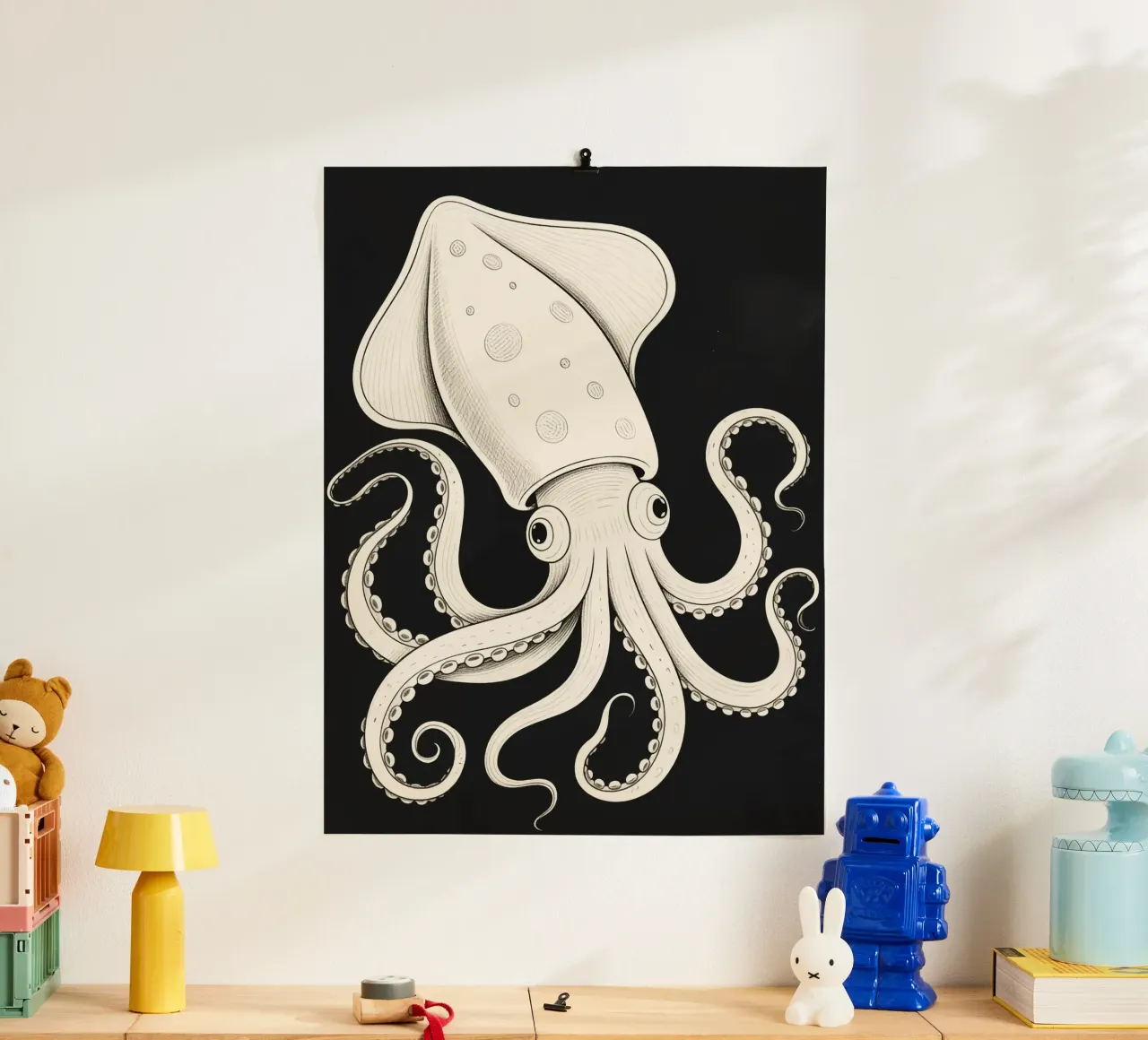 Calamaro poster da knowledge