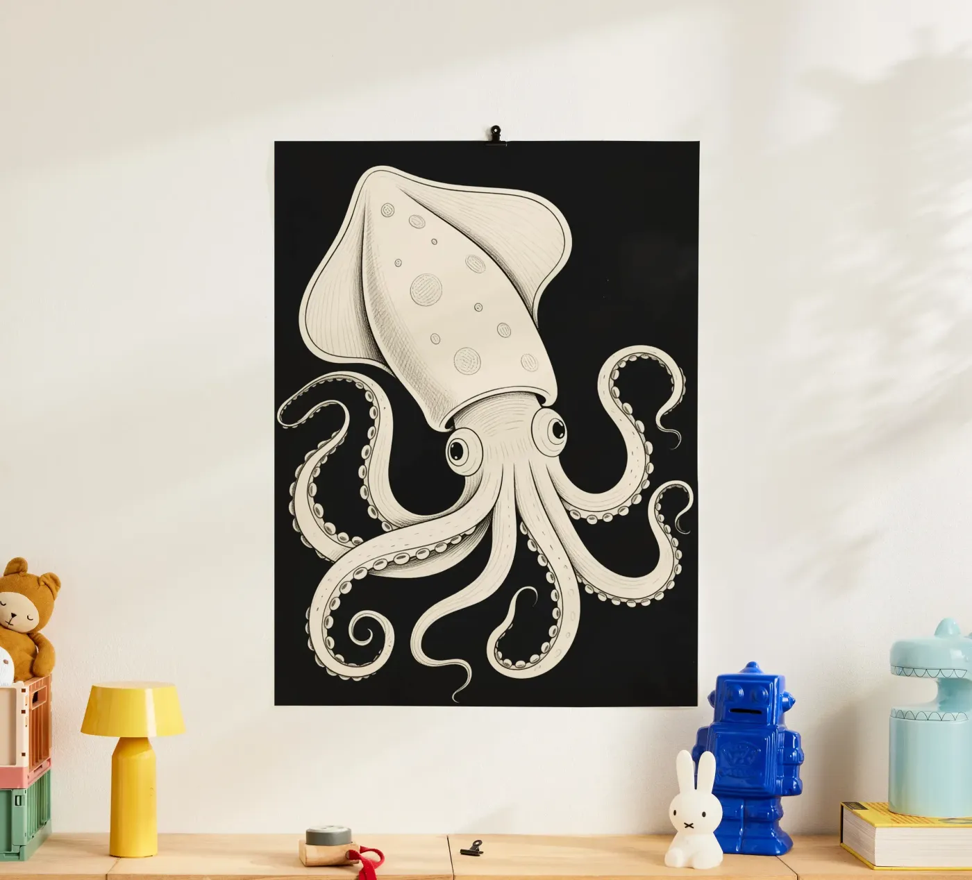 Squid poster by knowledge