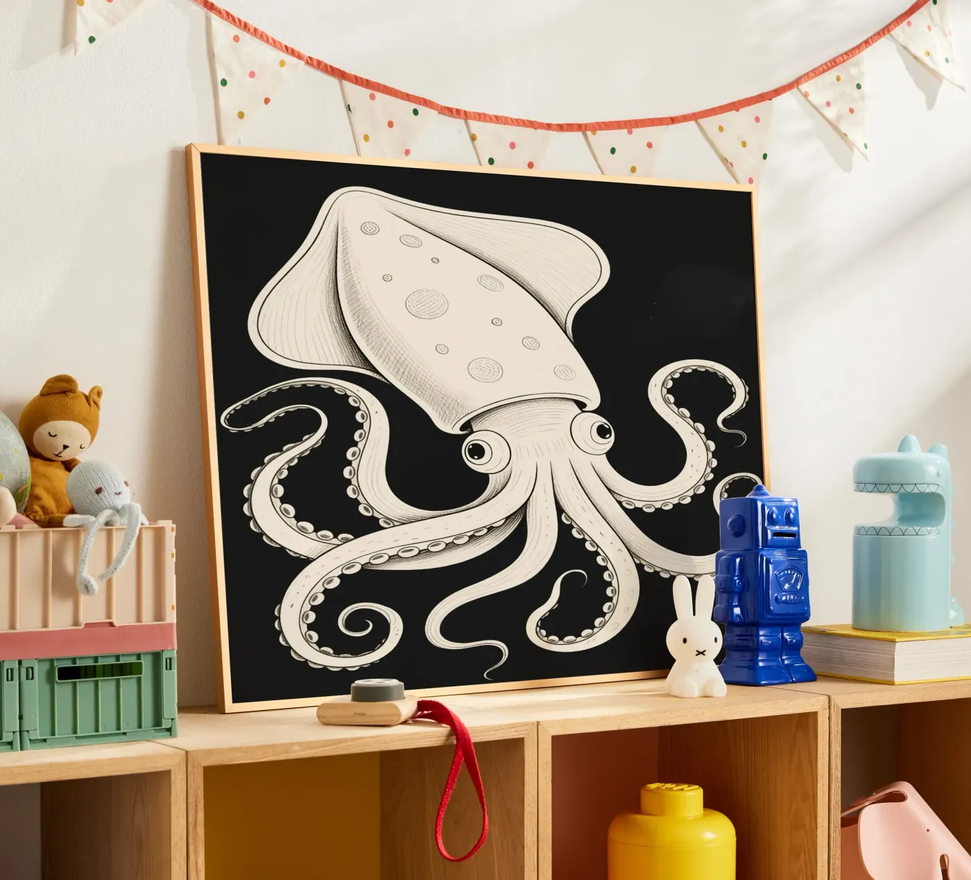 Squid poster by knowledge
