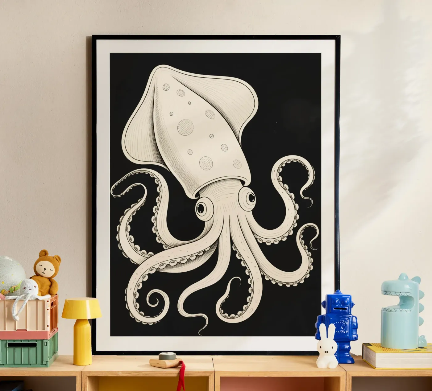 Squid poster by knowledge