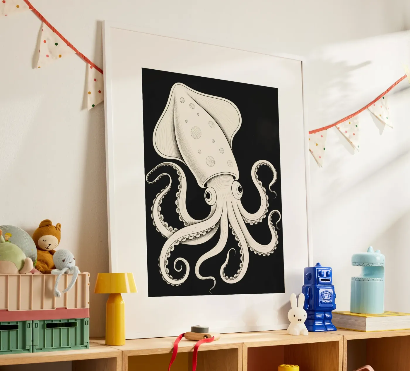 Squid poster by knowledge