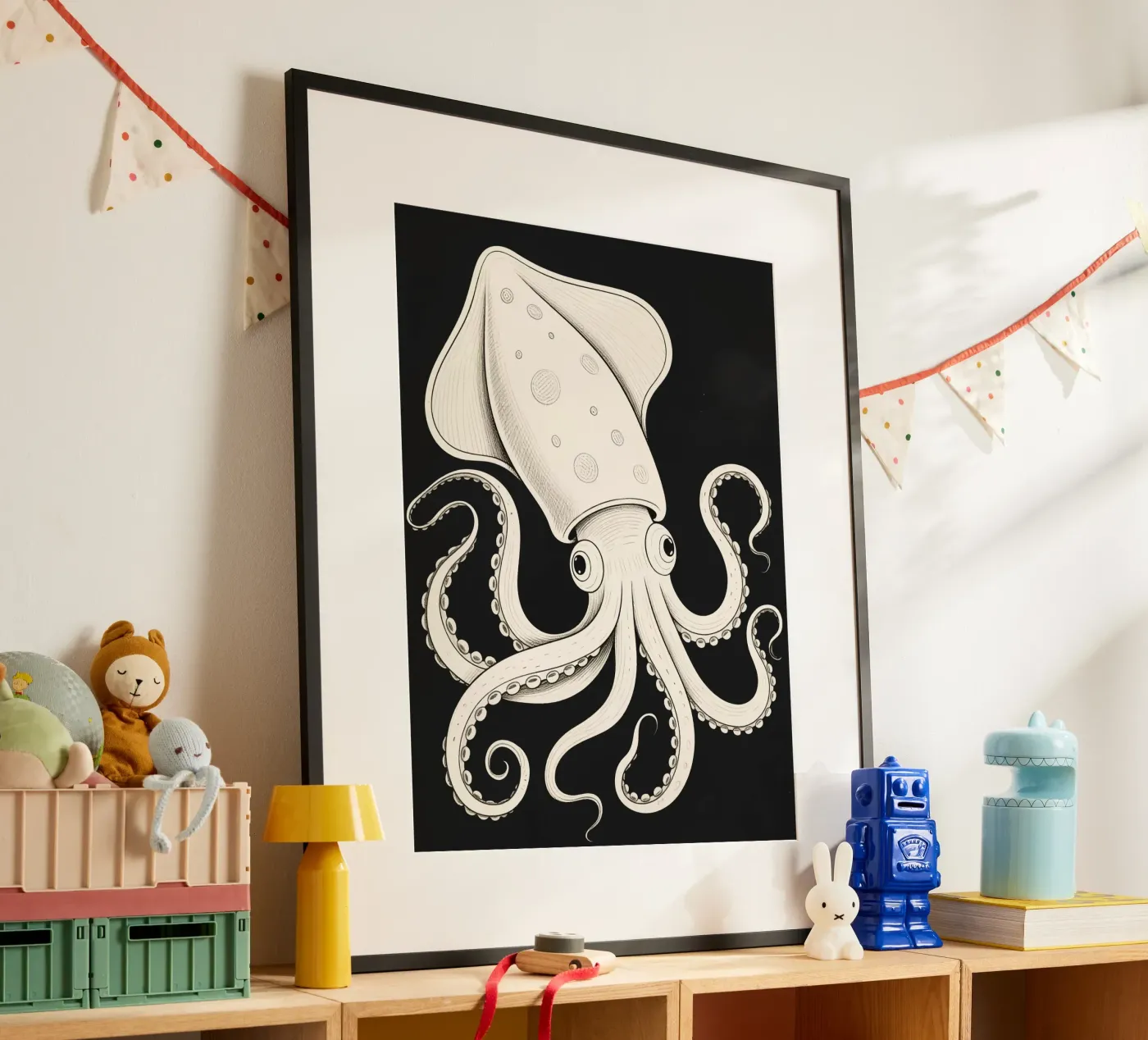 Squid poster by knowledge