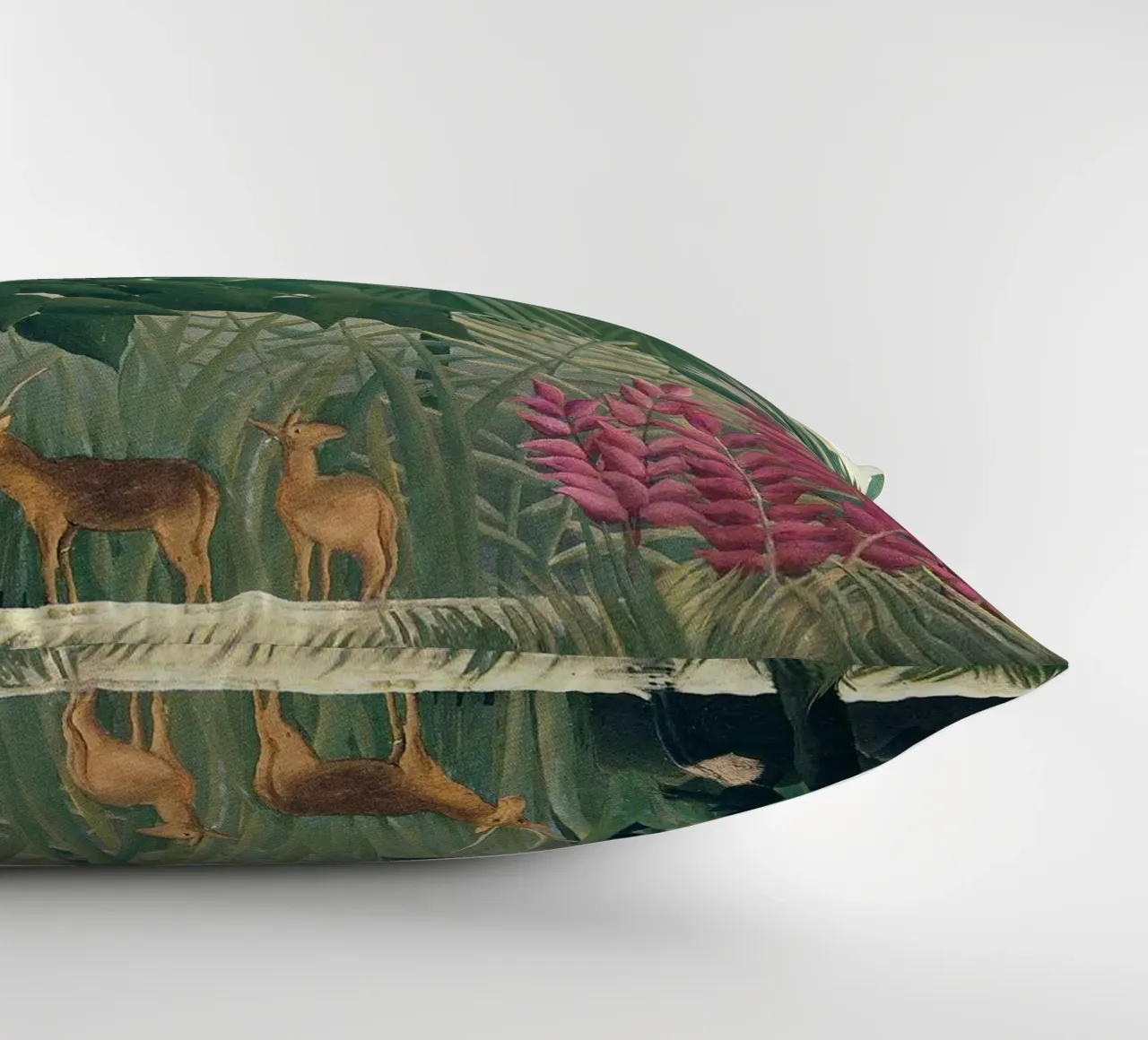 Henri Rousseau - Due cervi cuscino da Family ARTWORK