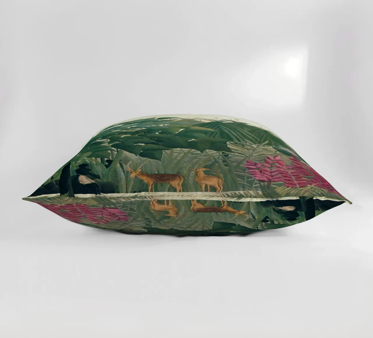 Henri Rousseau - Due cervi cuscino da Family ARTWORK
