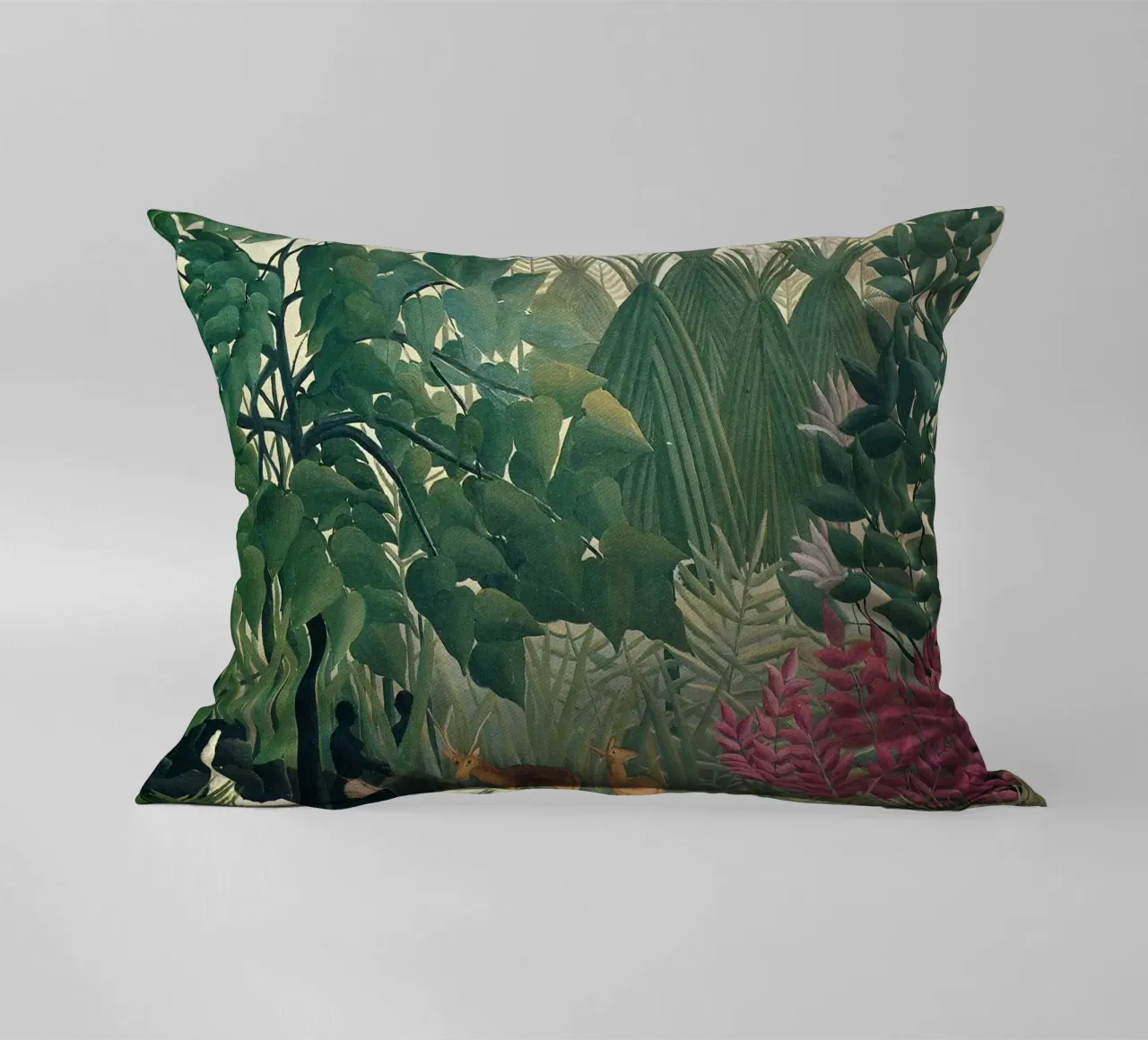 Henri Rousseau - Due cervi cuscino da Family ARTWORK
