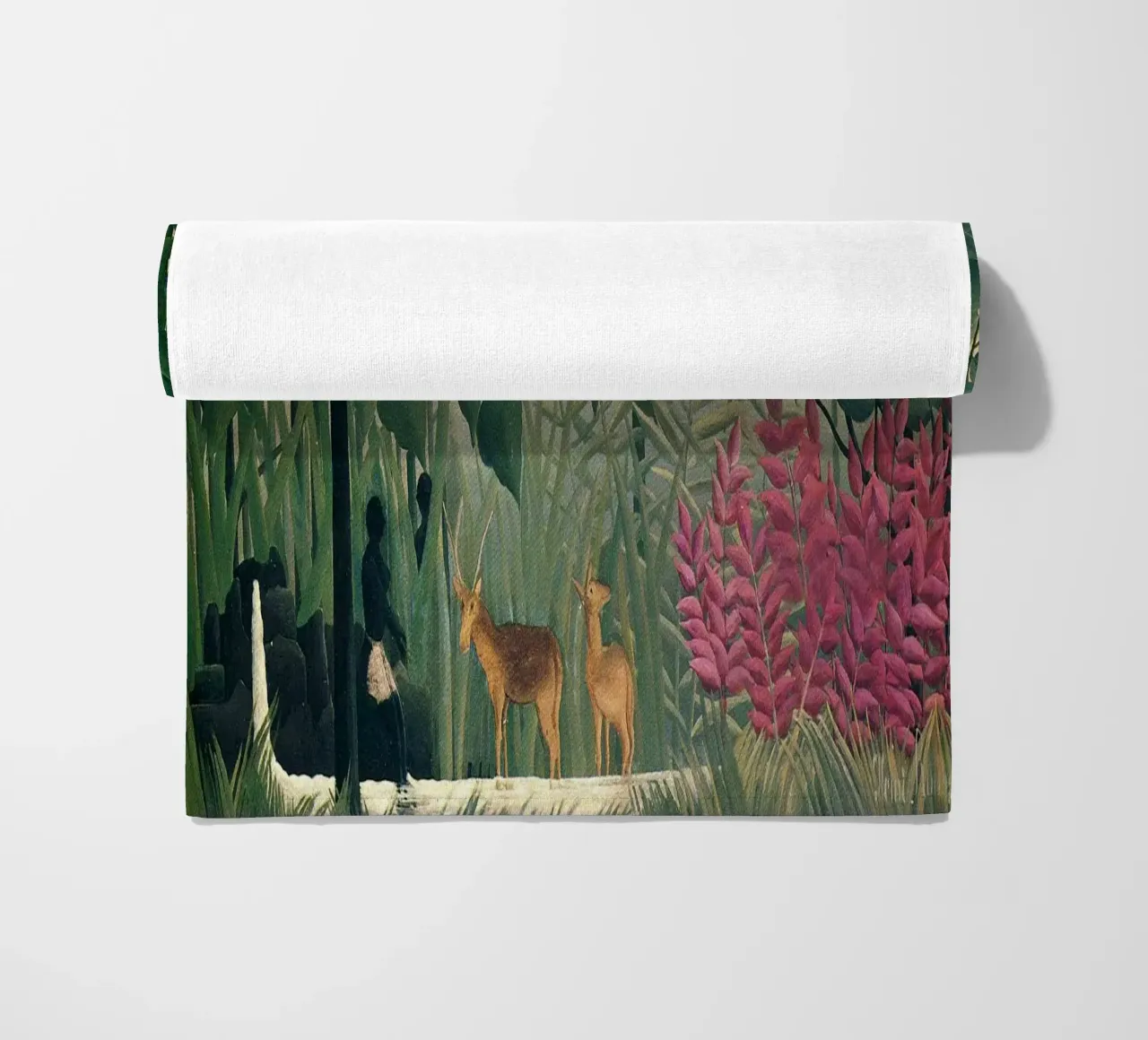 Henri Rousseau - Due cervi telo mare da Family ARTWORK