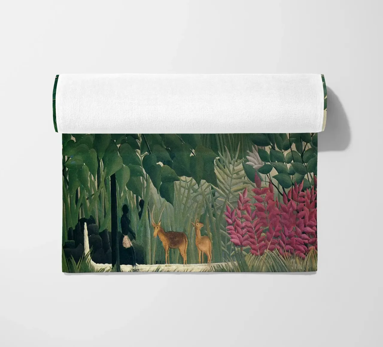 Henri Rousseau - Due cervi telo mare da Family ARTWORK
