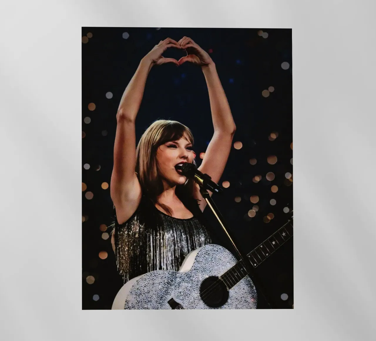 Amore per Taylor Swift pellicola backlit da Torres 9