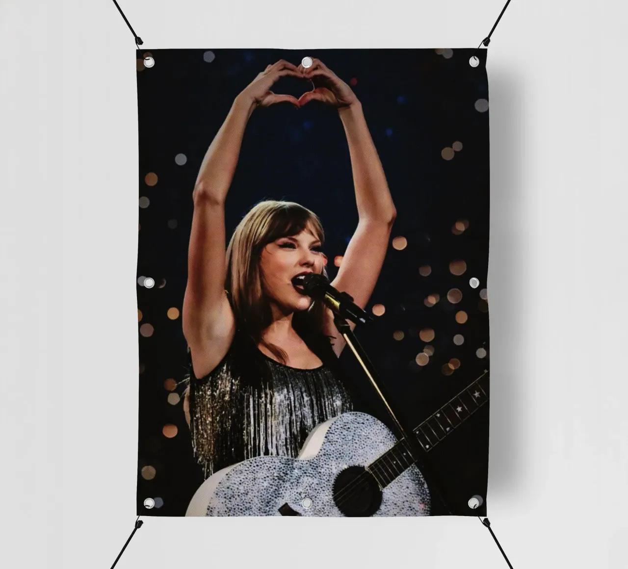 Amore per Taylor Swift telo in pvc da Torres 9
