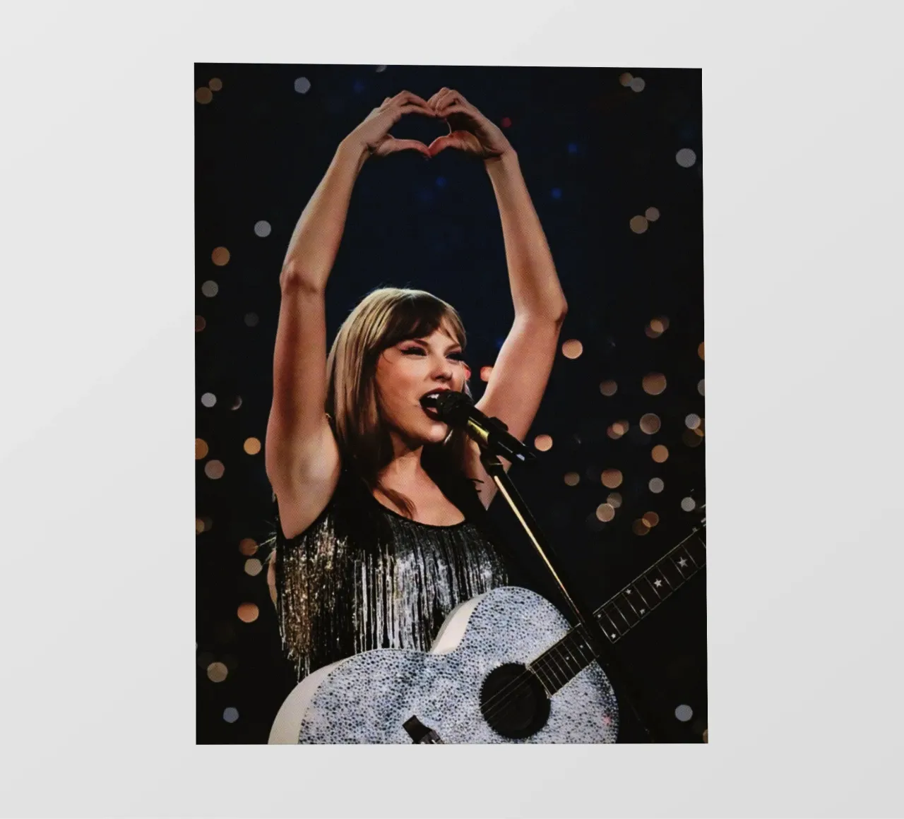 Amore per Taylor Swift telo in pvc da Torres 9