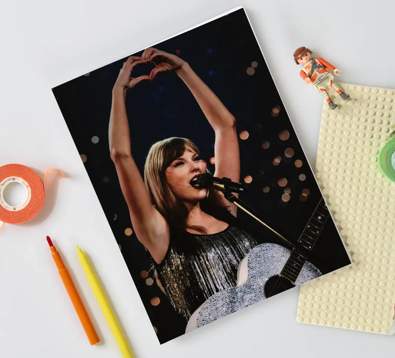 Amore per Taylor Swift diario da Torres 9