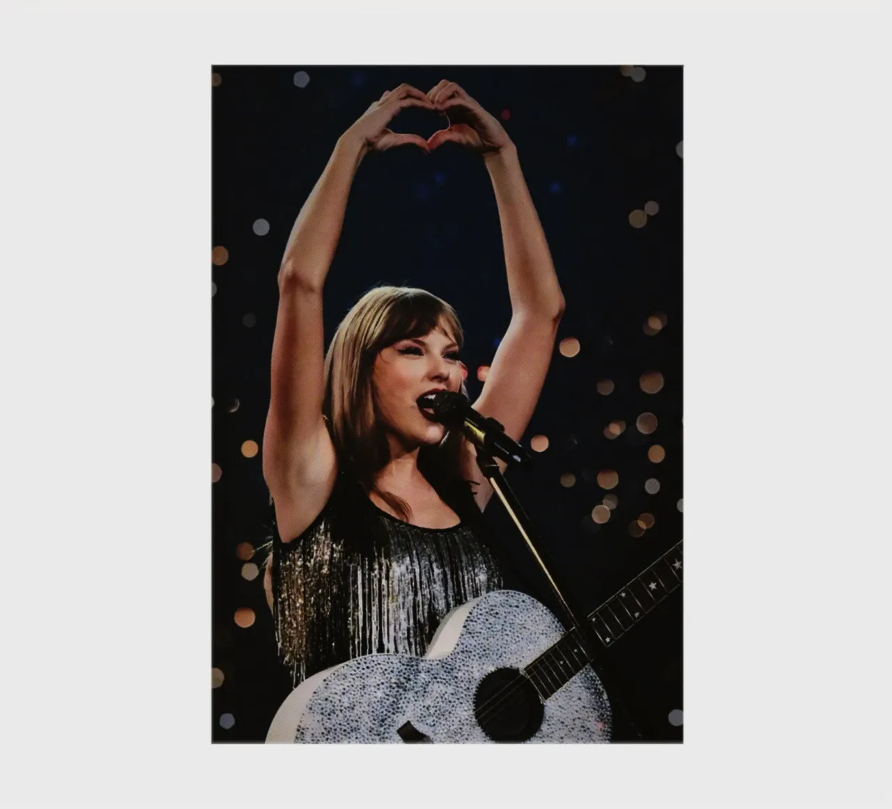 Amore per Taylor Swift diario da Torres 9