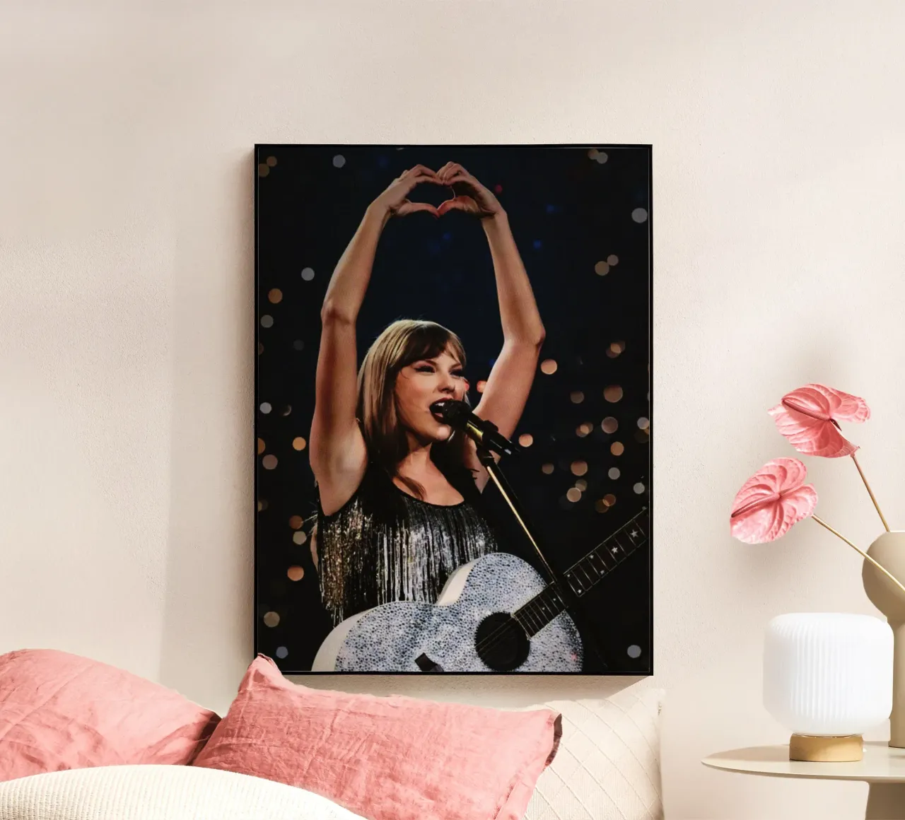 Amore per Taylor Swift plexiglass da Torres 9