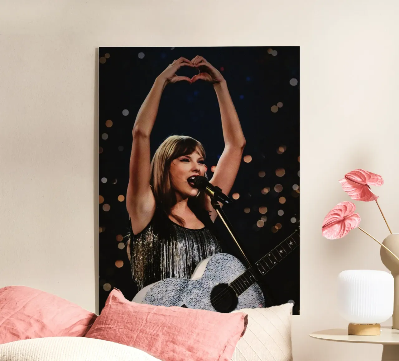 Amore per Taylor Swift plexiglass da Torres 9