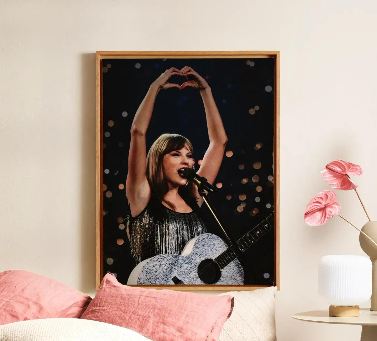 Amore per Taylor Swift tela da Torres 9