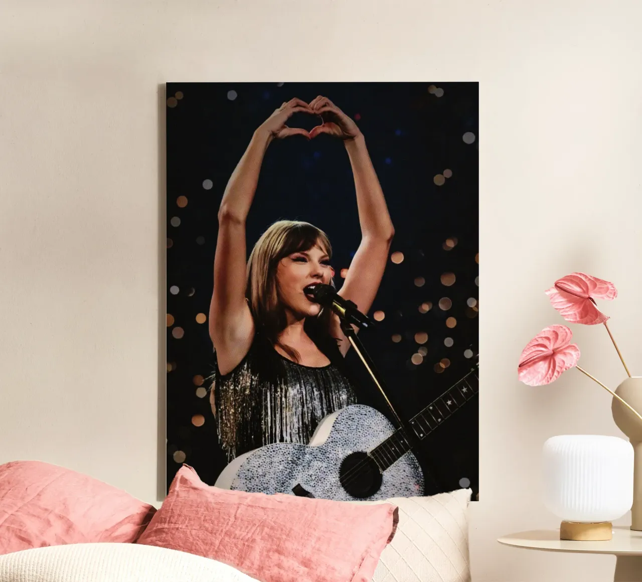 Amore per Taylor Swift tela da Torres 9