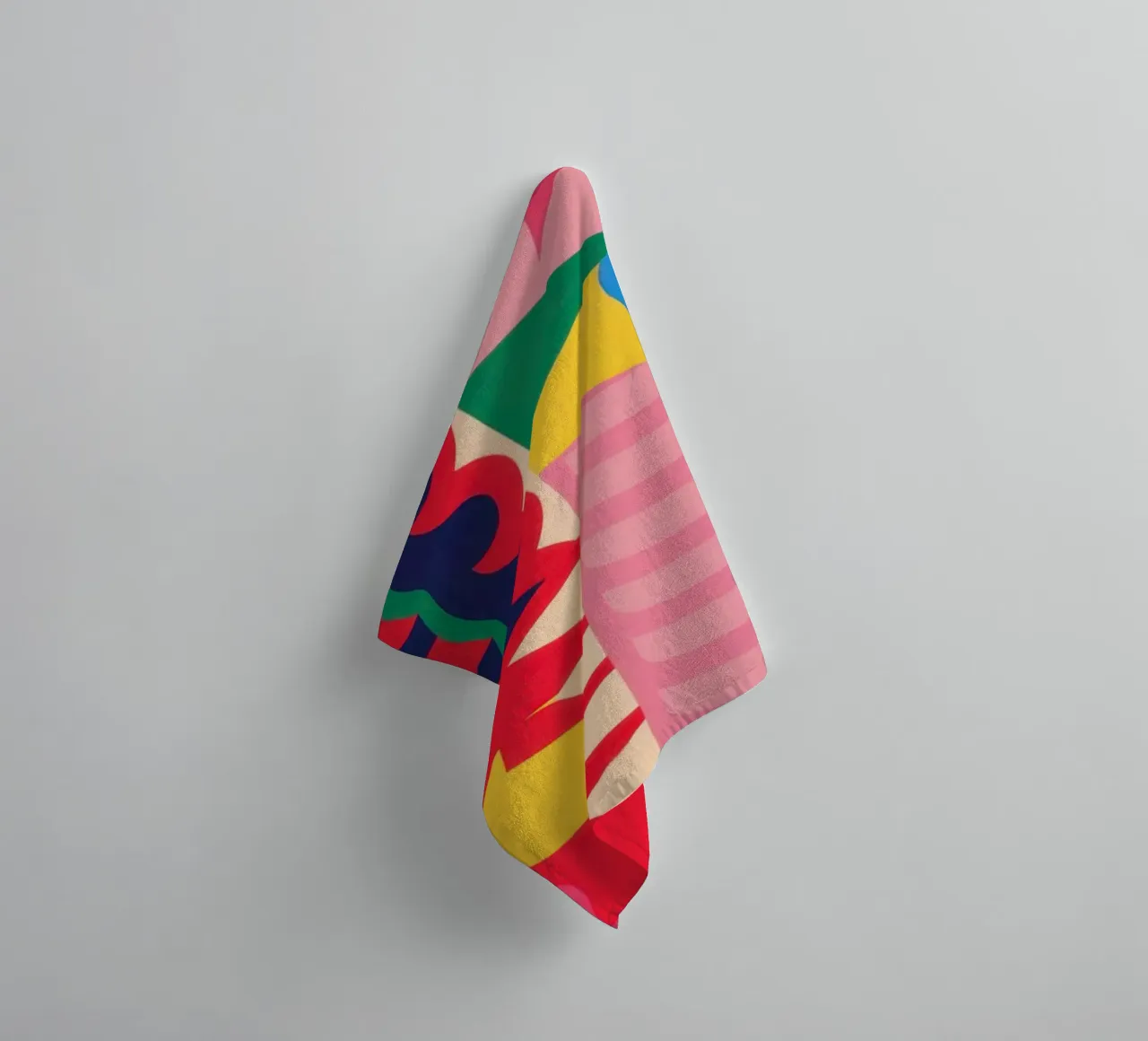 Vibrant Pattern Weave towel by Kala Martir