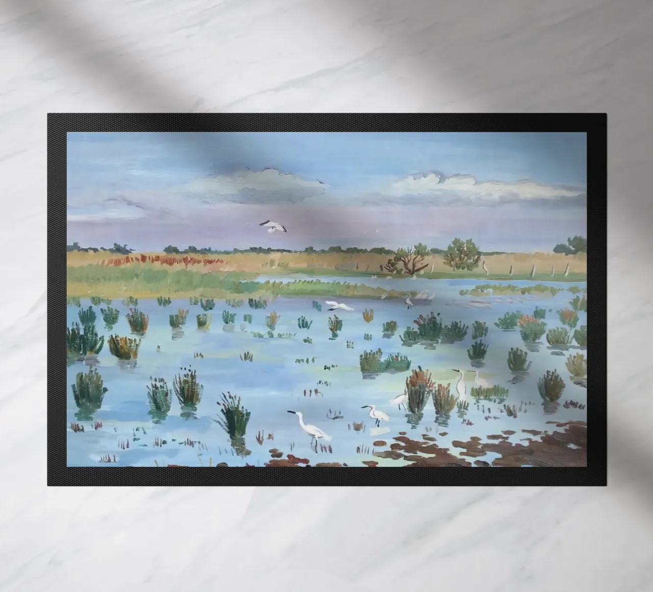 Primavera in Camargue zerbino da Peteriespinoza Studio