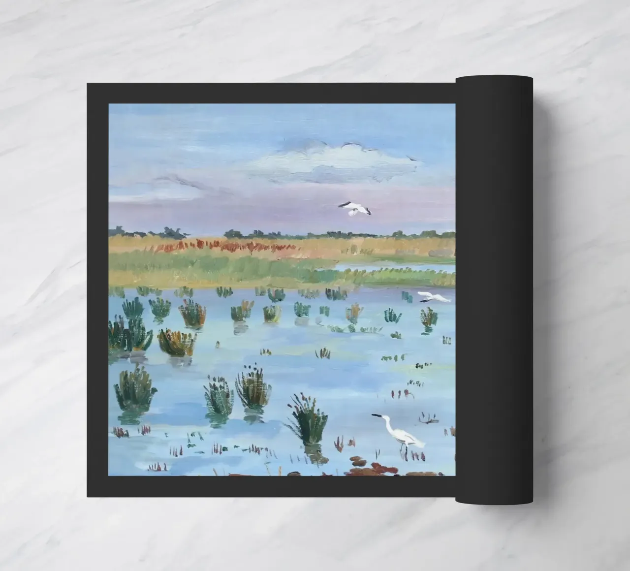 Primavera in Camargue zerbino da Peteriespinoza Studio