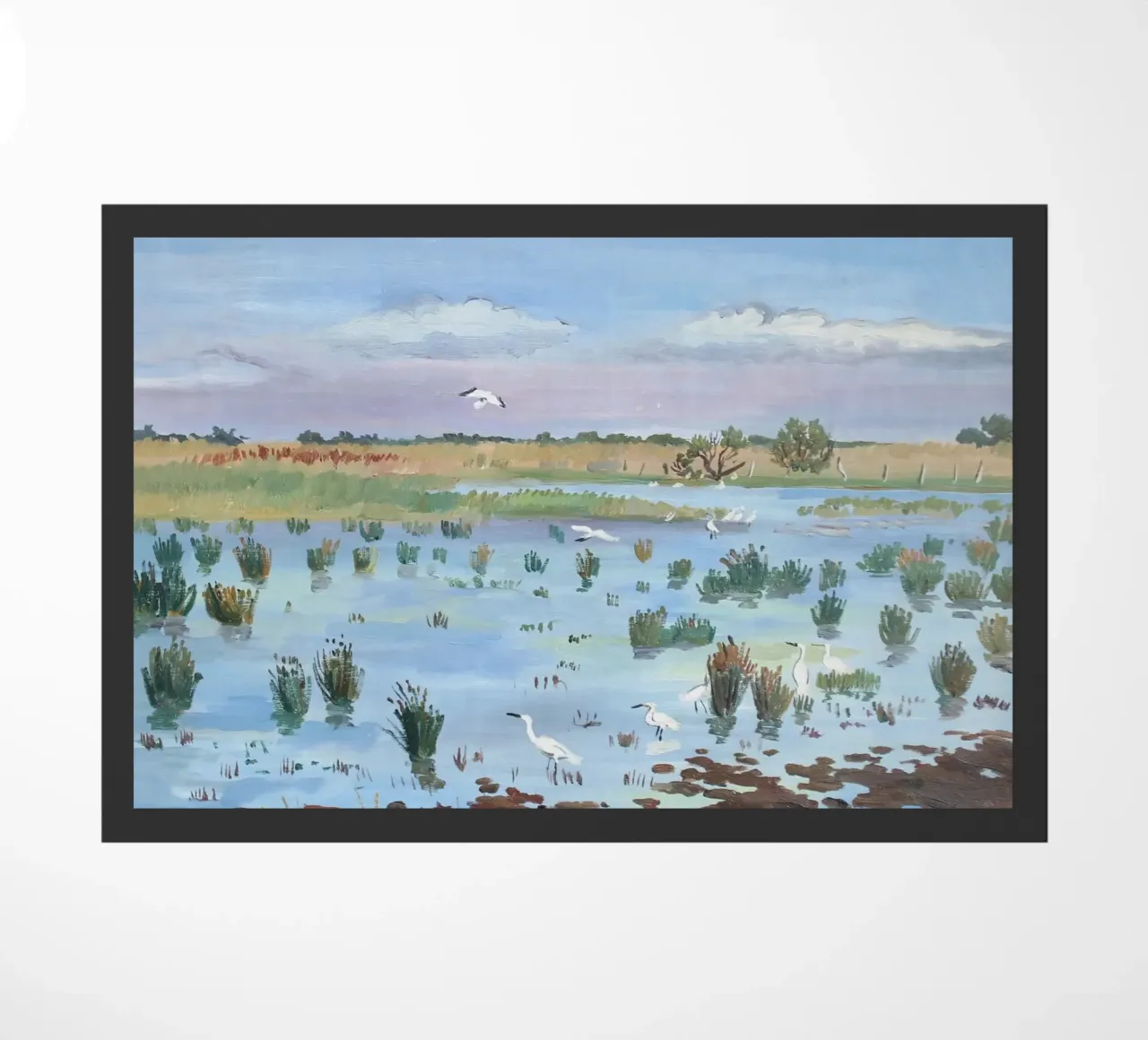 Primavera in Camargue zerbino da Peteriespinoza Studio