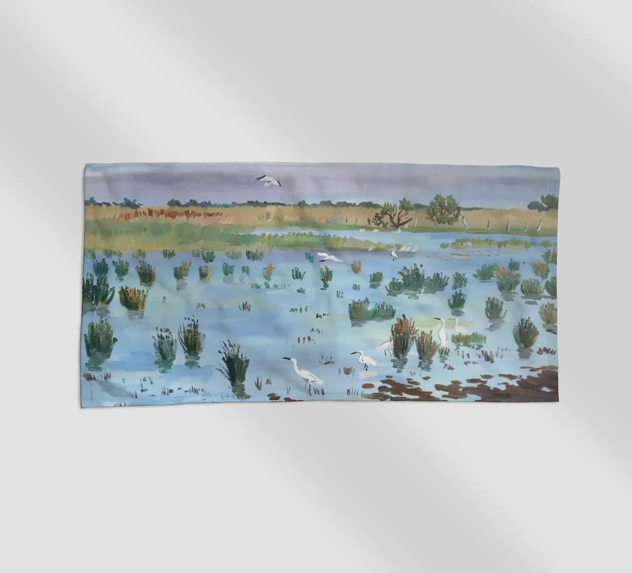 Primavera in Camargue telo mare da Peteriespinoza Studio